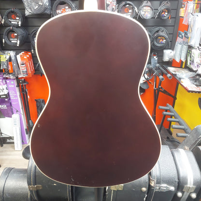 2024 Fender Avalon Tenor Ukulele Walnut Fingerboard - 2-Color Sunburst  SN# CYN2205771 "Sold As Is" Has Finish Blemishes To Back Of Neck