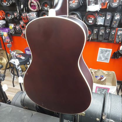2024 Fender Avalon Tenor Ukulele Walnut Fingerboard - 2-Color Sunburst  SN# CYN2205771 "Sold As Is" Has Finish Blemishes To Back Of Neck