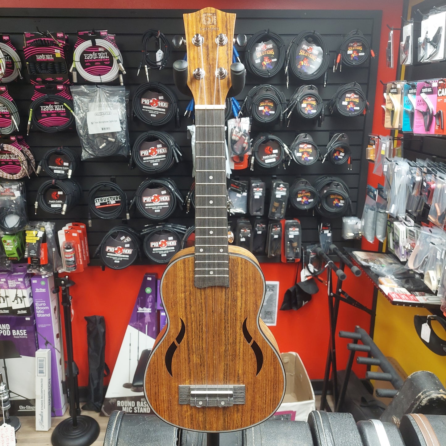 Vangoa VU501 Soprano Ukulele w/ Vangoa Gig Bag