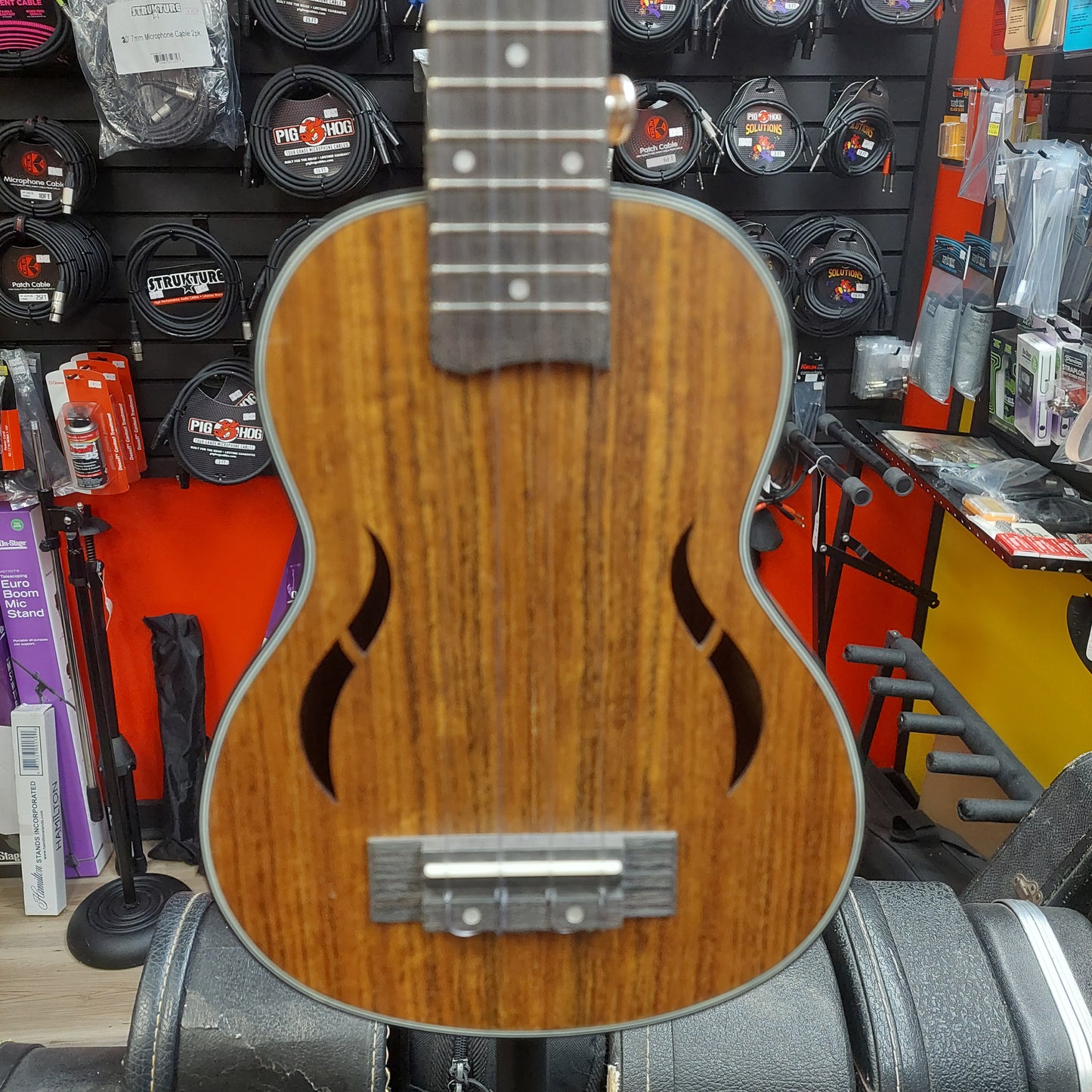 Vangoa VU501 Soprano Ukulele w/ Vangoa Gig Bag