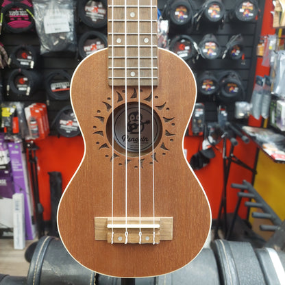 Penguin PGUKMPT Soprano Ukulele w/ Pinguin Gig Bag