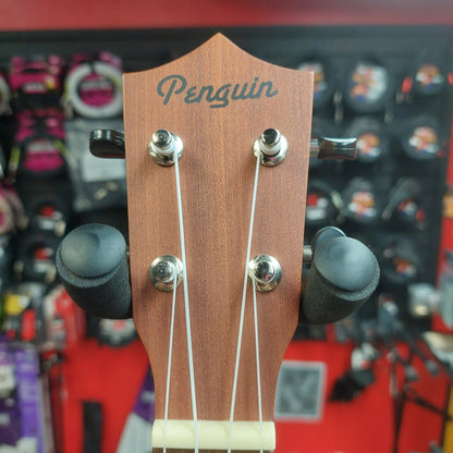 Penguin PGUKMPT Soprano Ukulele w/ Pinguin Gig Bag