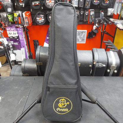 Penguin PGUKMPT Soprano Ukulele w/ Pinguin Gig Bag