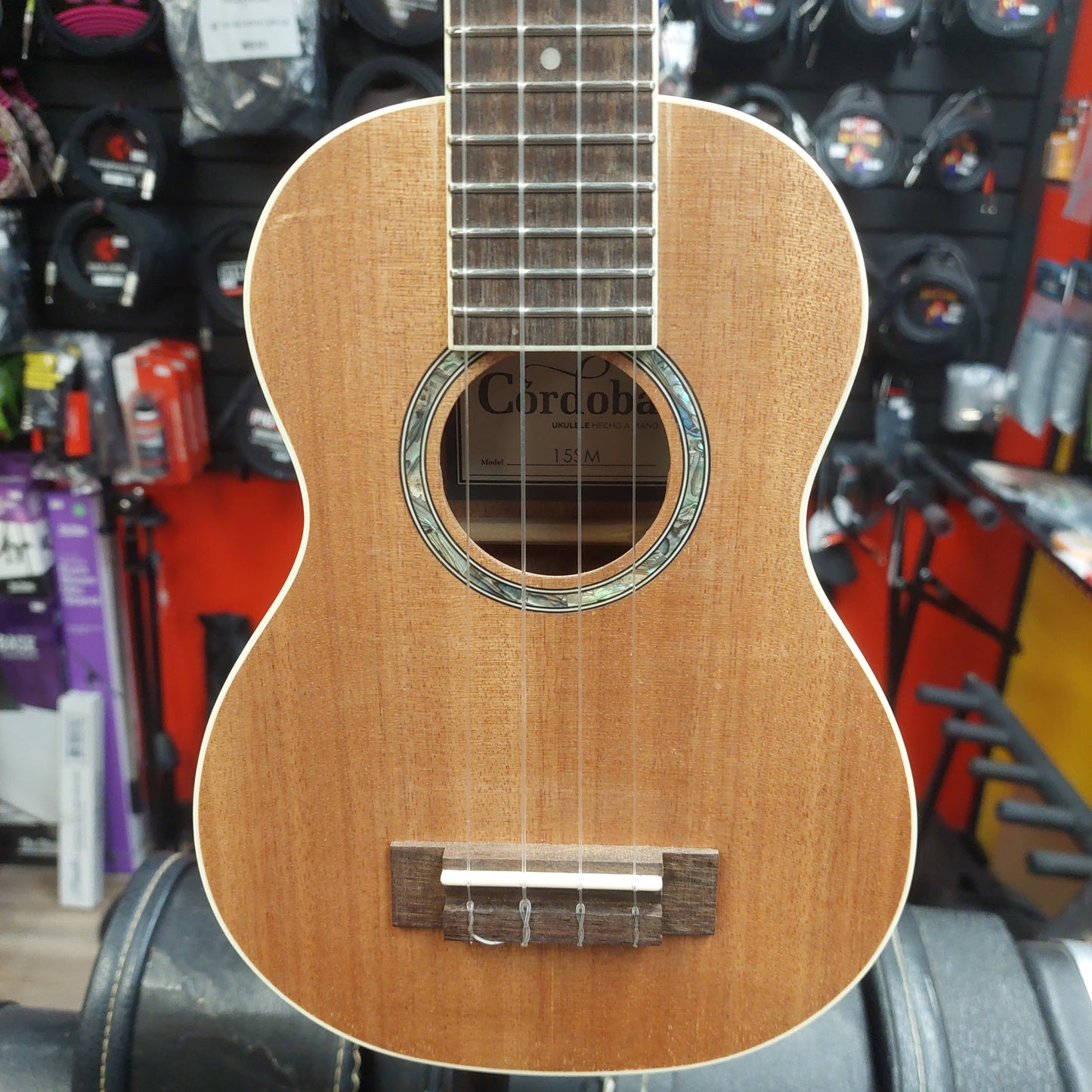 Cordova 15SM Soprano Ukulele SN# 42155053