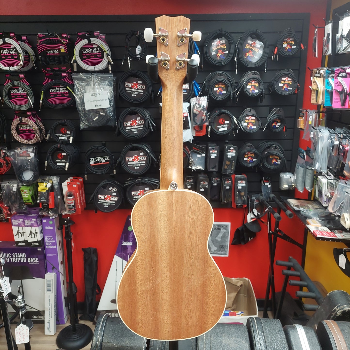 Cordova 15SM Soprano Ukulele SN# 42155053