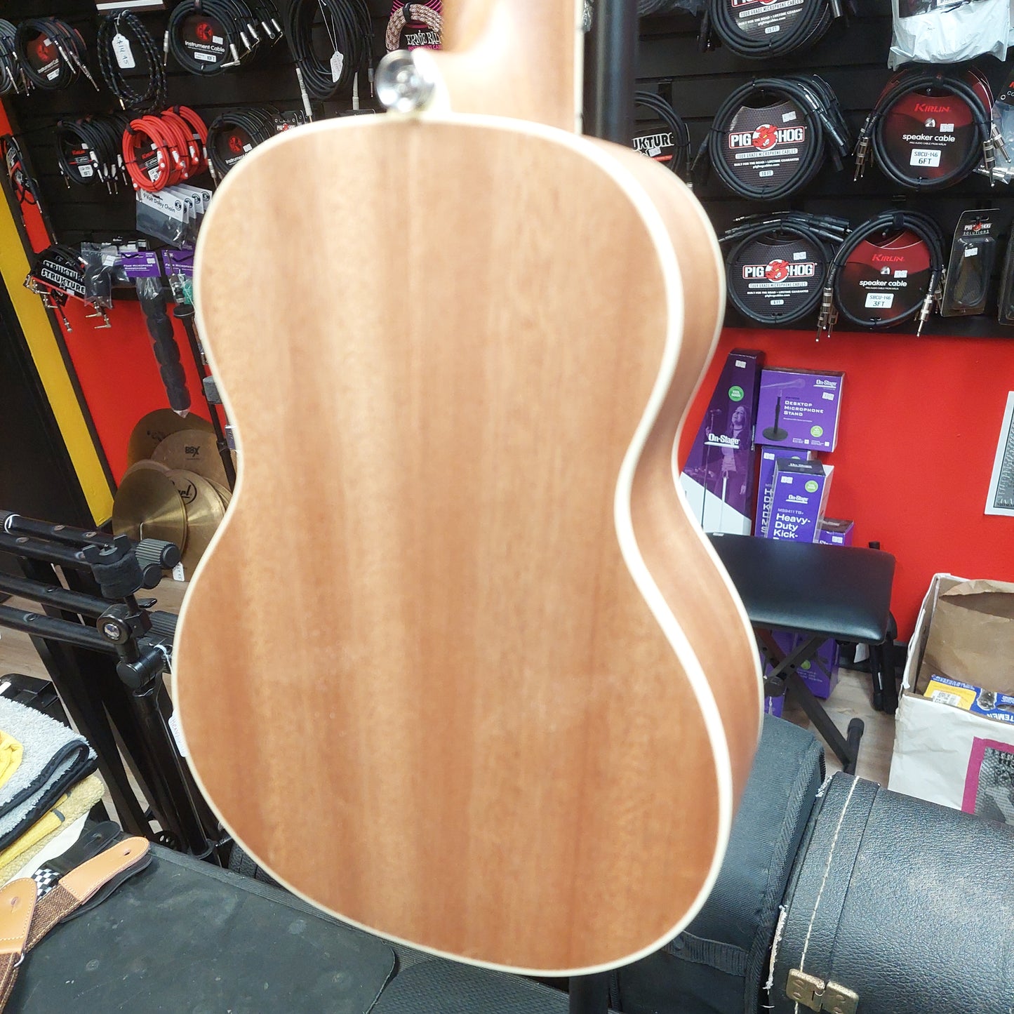 Cordova 15SM Soprano Ukulele SN# 42155053