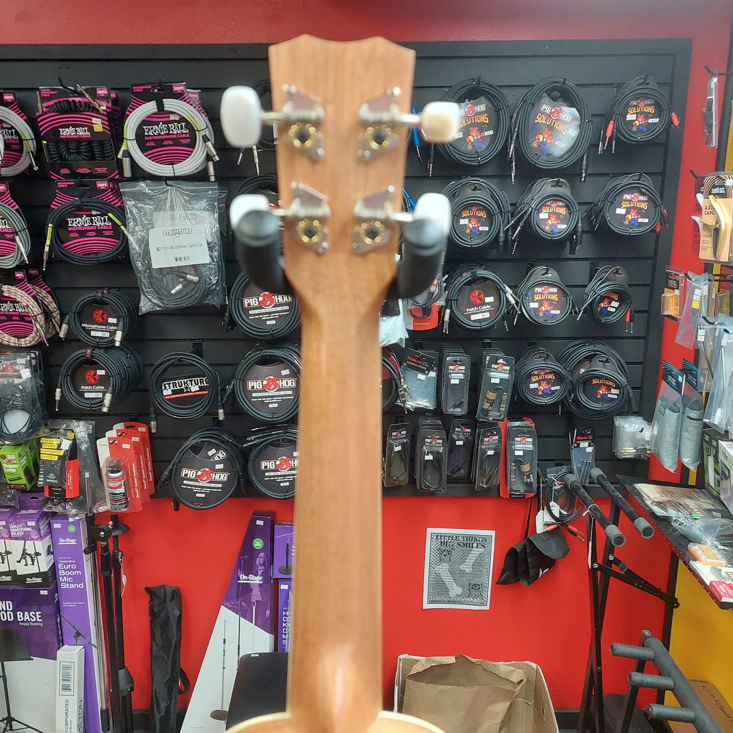 Cordova 15SM Soprano Ukulele SN# 42155053