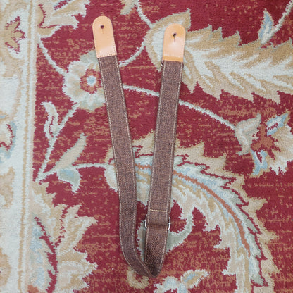 Ukulele Strap - Brown (USED)