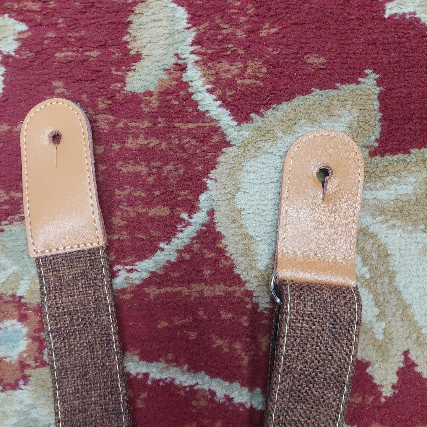 Ukulele Strap - Brown (USED)