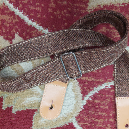Ukulele Strap - Brown (USED)