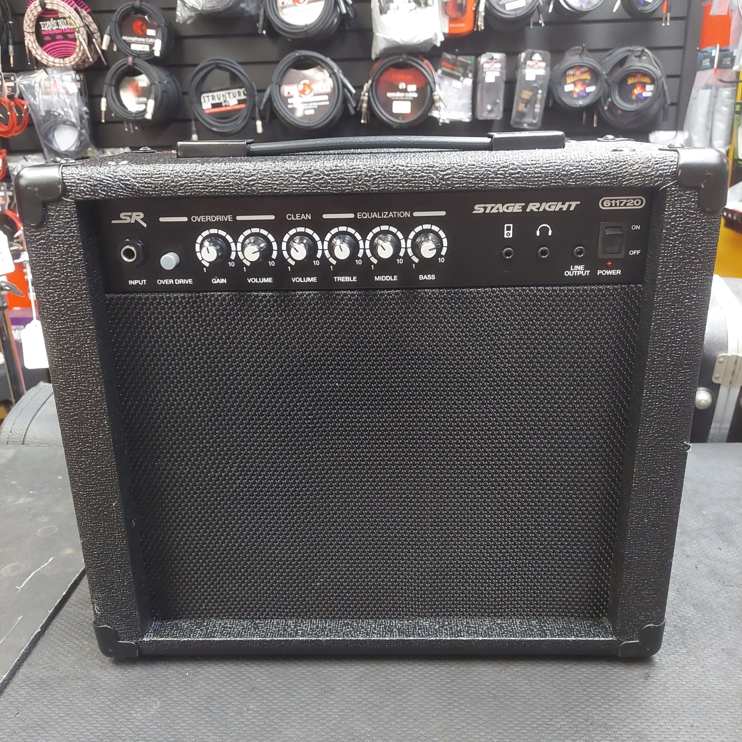 2019 SR Stage Right 611720 Guitar Combo Amp 20 Watts, 1x8" Speaker (USED) SN# 19071609