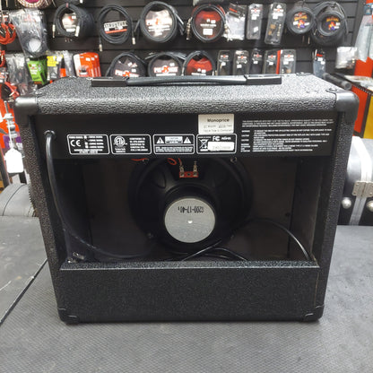 2019 SR Stage Right 611720 Guitar Combo Amp 20 Watts, 1x8" Speaker (USED) SN# 19071609
