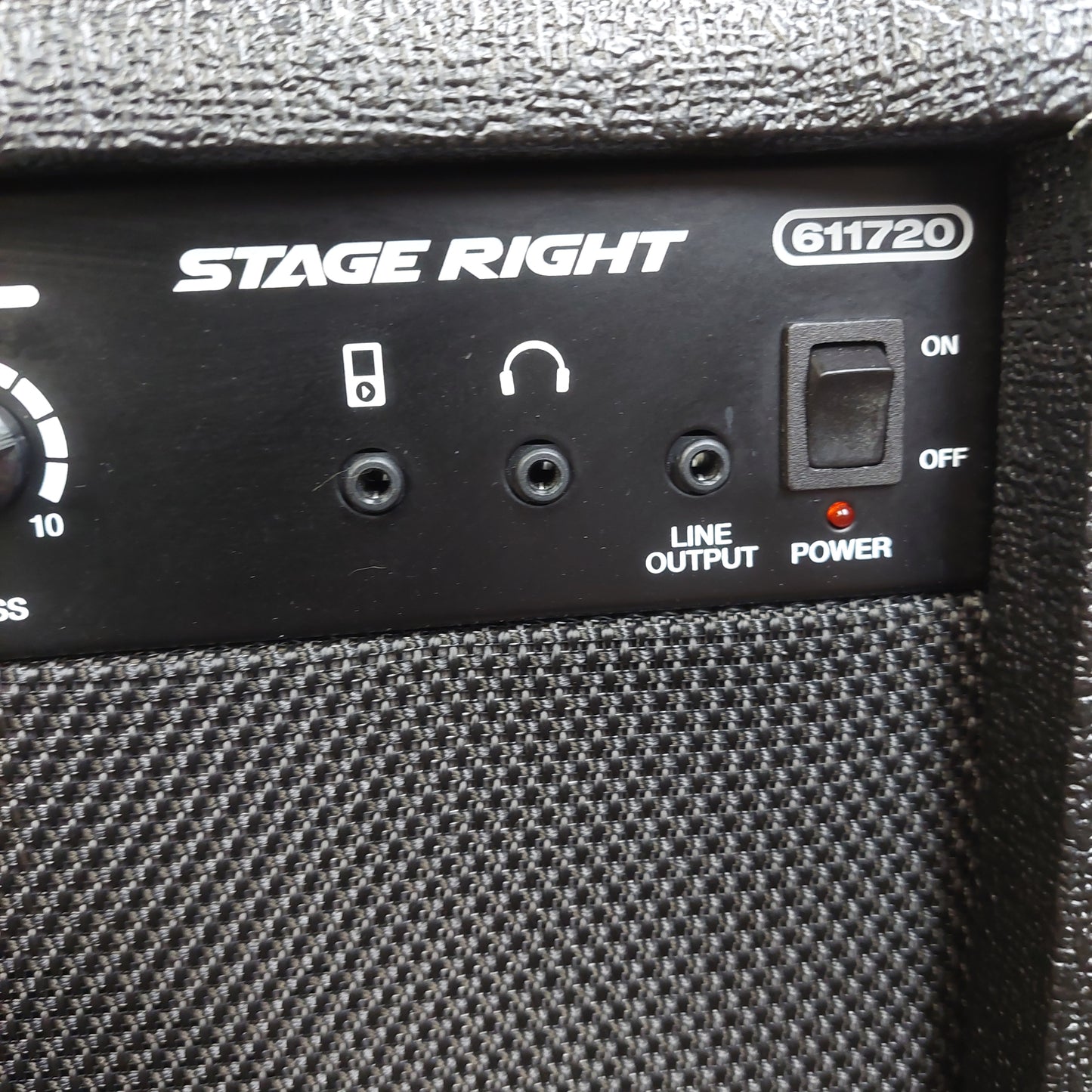 2019 SR Stage Right 611720 Guitar Combo Amp 20 Watts, 1x8" Speaker (USED) SN# 19071609