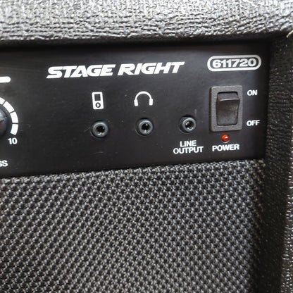 2019 SR Stage Right 611720 Guitar Combo Amp 20 Watts, 1x8" Speaker (USED) SN# 19071609