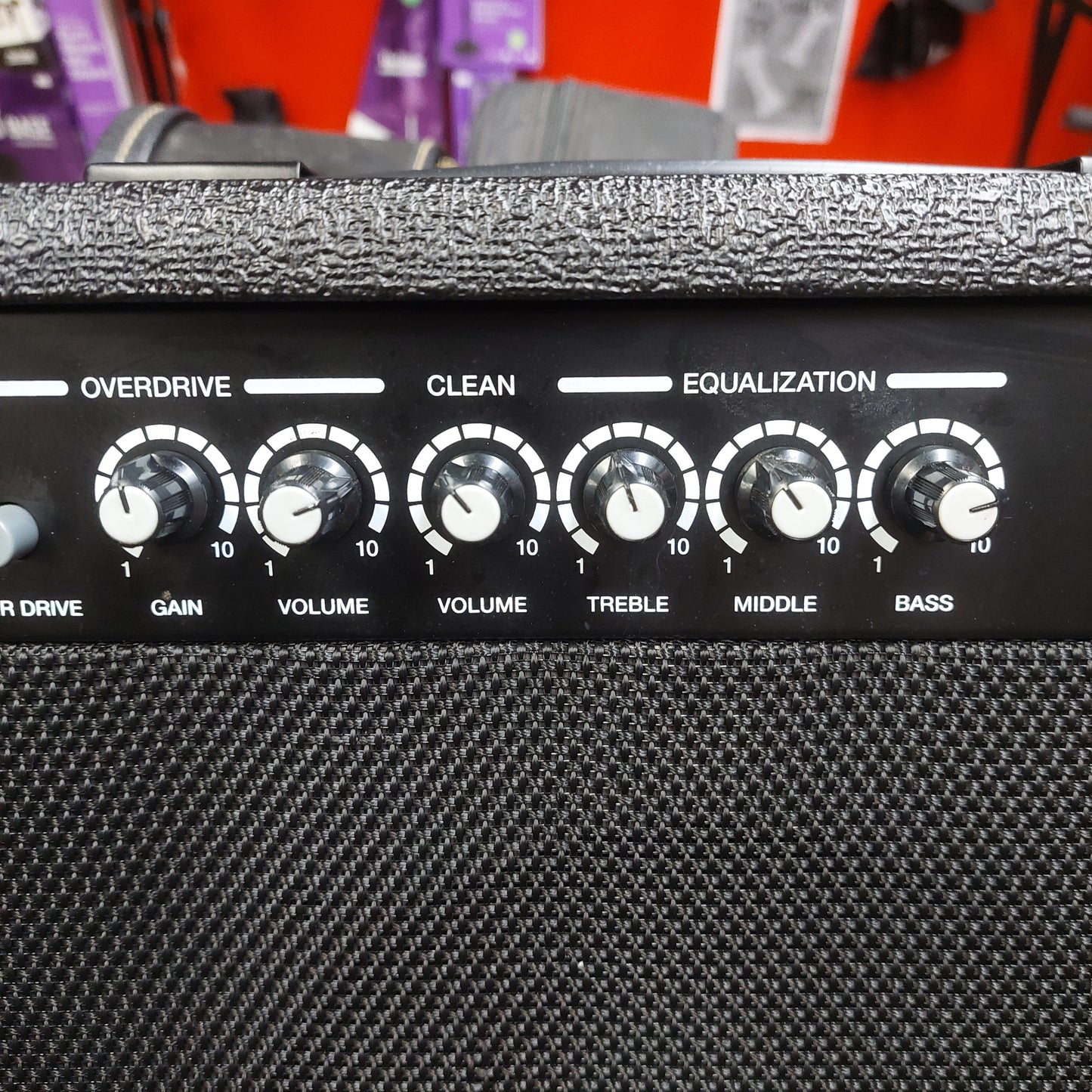 2019 SR Stage Right 611720 Guitar Combo Amp 20 Watts, 1x8" Speaker (USED) SN# 19071609