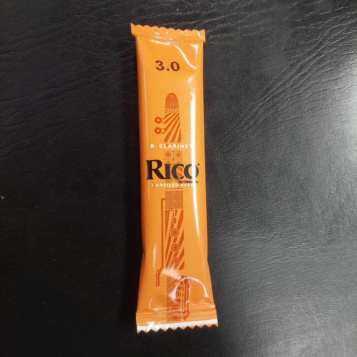 Rico Bb Clarinet Reed 3.0 - Single