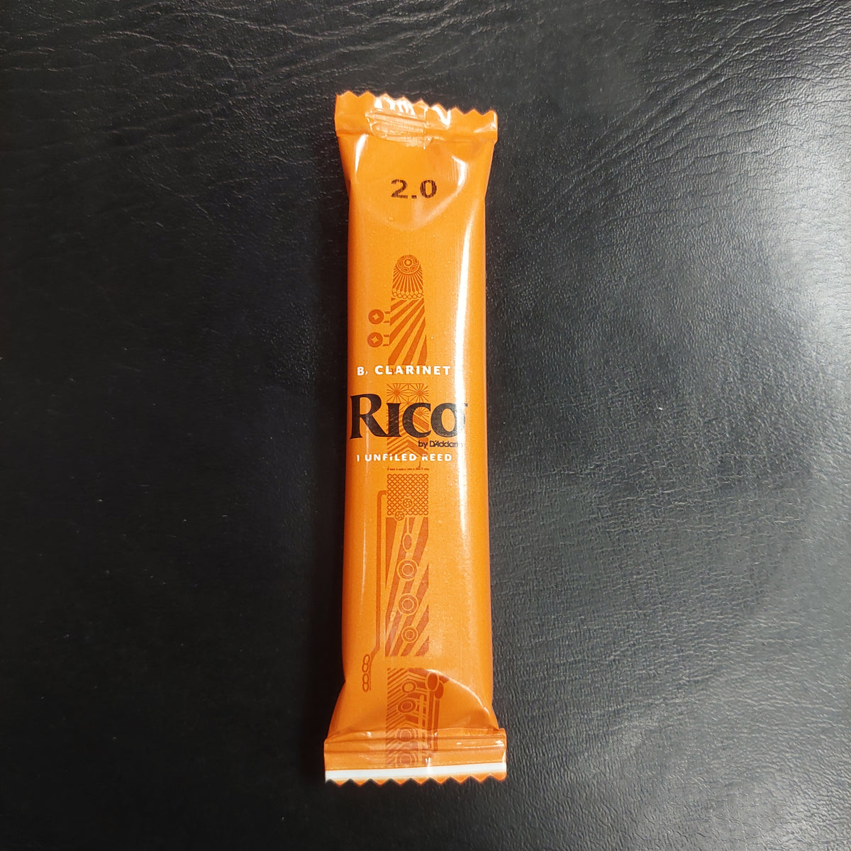 Rico Bb Clarinet Reed 2.0 - Single
