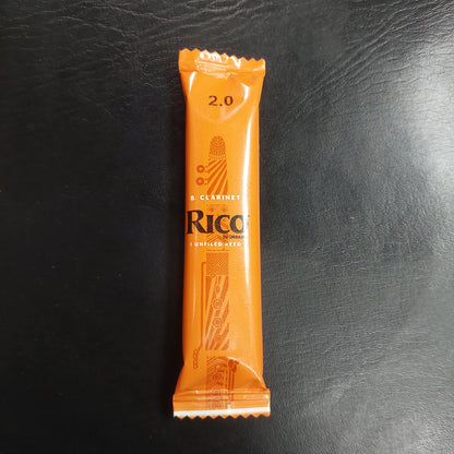 Rico Bb Clarinet Reed 2.0 - Single
