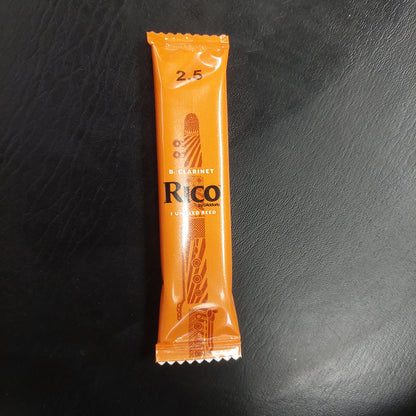 Rico Bb Clarinet Reed 2.5 - Single
