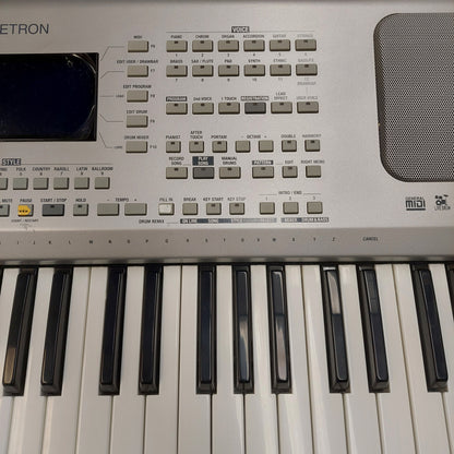 Ketron SD5 HD Digital Arranger Keyboard Workstation w/ Power Cable "No Floppy Disk" (USED) SN# B5BA20249G "Made In Italy"