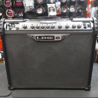 2009 Line 6 Spider Jam Digital Modeling Combo Amplifier 75 Watts, 1x12" SN# (21)SJM1MS934006224
