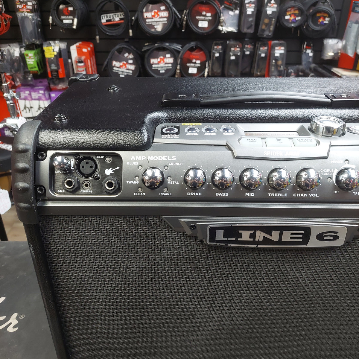2009 Line 6 Spider Jam Digital Modeling Combo Amplifier 75 Watts, 1x12" SN# (21)SJM1MS934006224