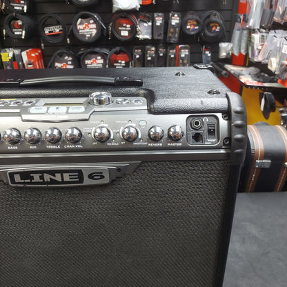 2009 Line 6 Spider Jam Digital Modeling Combo Amplifier 75 Watts, 1x12" SN# (21)SJM1MS934006224