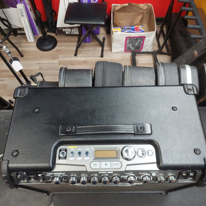 2009 Line 6 Spider Jam Digital Modeling Combo Amplifier 75 Watts, 1x12" SN# (21)SJM1MS934006224