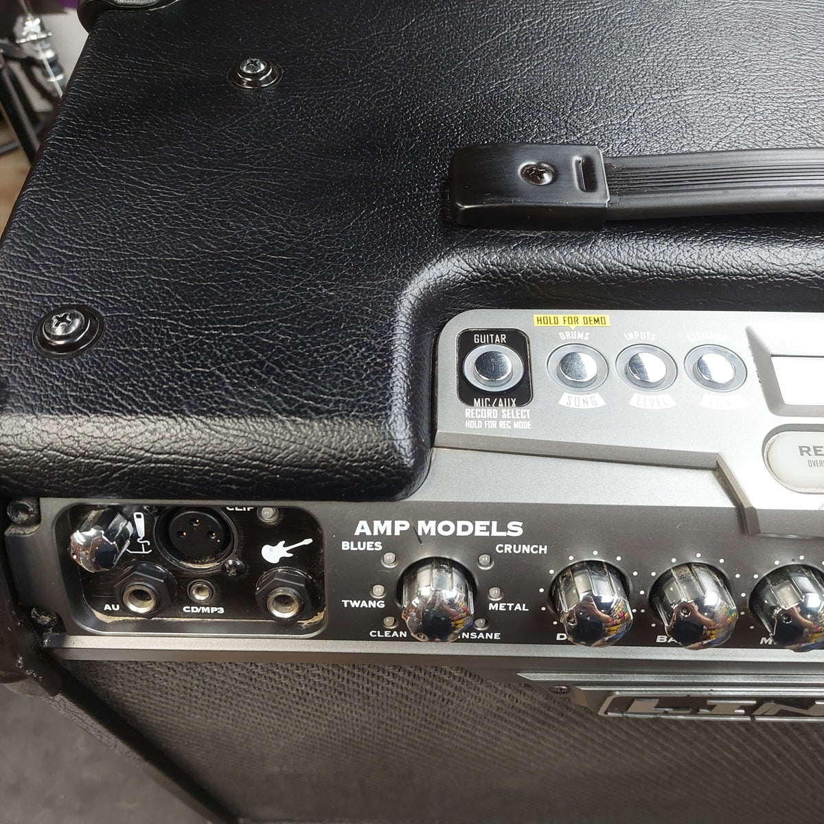 2009 Line 6 Spider Jam Digital Modeling Combo Amplifier 75 Watts, 1x12" SN# (21)SJM1MS934006224