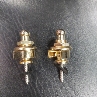 Strap Locks - Gold Tone (USED)