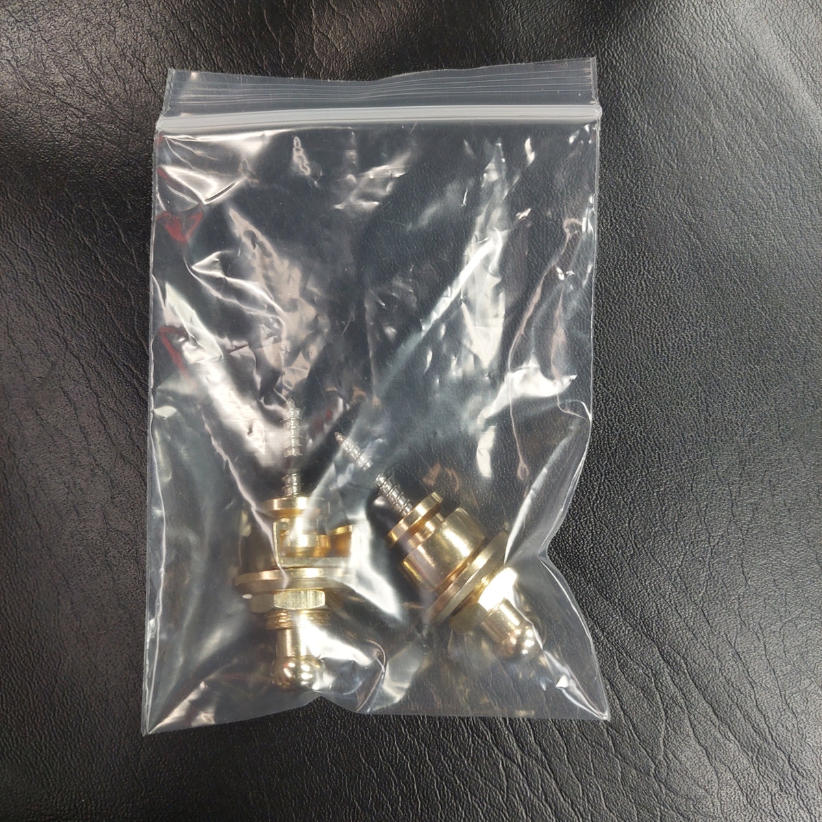 Strap Locks - Gold Tone (USED)