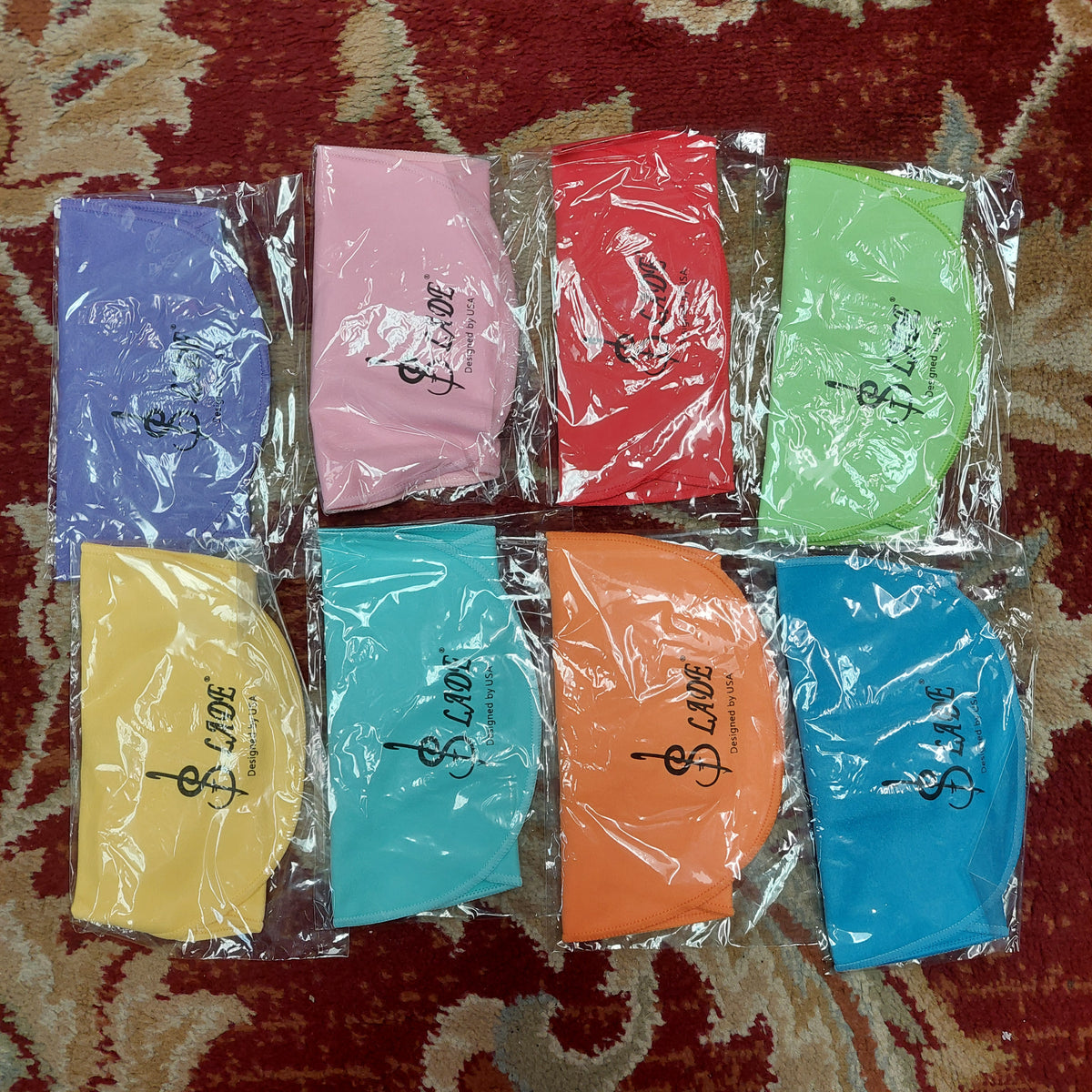 Clarinet Swab Cloth Cleaner - Multi Colors - Single