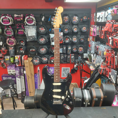 1993 Fender Stratocaster Plus Rosewood Fretboard - Black Gloss w/ Fender-Lace Sensor Pickups & Locking Tuners SN# N3114074 "Made In USA"