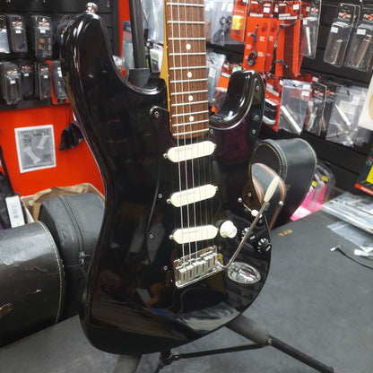 1993 Fender Stratocaster Plus Rosewood Fretboard - Black Gloss w/ Fender-Lace Sensor Pickups & Locking Tuners SN# N3114074 "Made In USA"