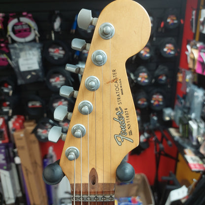 1993 Fender Stratocaster Plus Rosewood Fretboard - Black Gloss w/ Fender-Lace Sensor Pickups & Locking Tuners SN# N3114074 "Made In USA"
