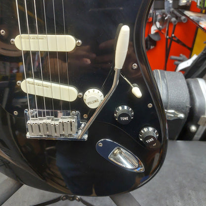 1993 Fender Stratocaster Plus Rosewood Fretboard - Black Gloss w/ Fender-Lace Sensor Pickups & Locking Tuners SN# N3114074 "Made In USA"