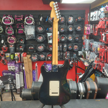 1993 Fender Stratocaster Plus Rosewood Fretboard - Black Gloss w/ Fender-Lace Sensor Pickups & Locking Tuners SN# N3114074 "Made In USA"