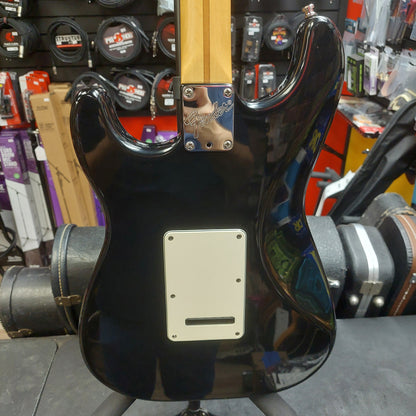 1993 Fender Stratocaster Plus Rosewood Fretboard - Black Gloss w/ Fender-Lace Sensor Pickups & Locking Tuners SN# N3114074 "Made In USA"