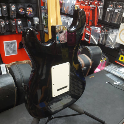 1993 Fender Stratocaster Plus Rosewood Fretboard - Black Gloss w/ Fender-Lace Sensor Pickups & Locking Tuners SN# N3114074 "Made In USA"