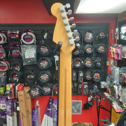 1993 Fender Stratocaster Plus Rosewood Fretboard - Black Gloss w/ Fender-Lace Sensor Pickups & Locking Tuners SN# N3114074 "Made In USA"