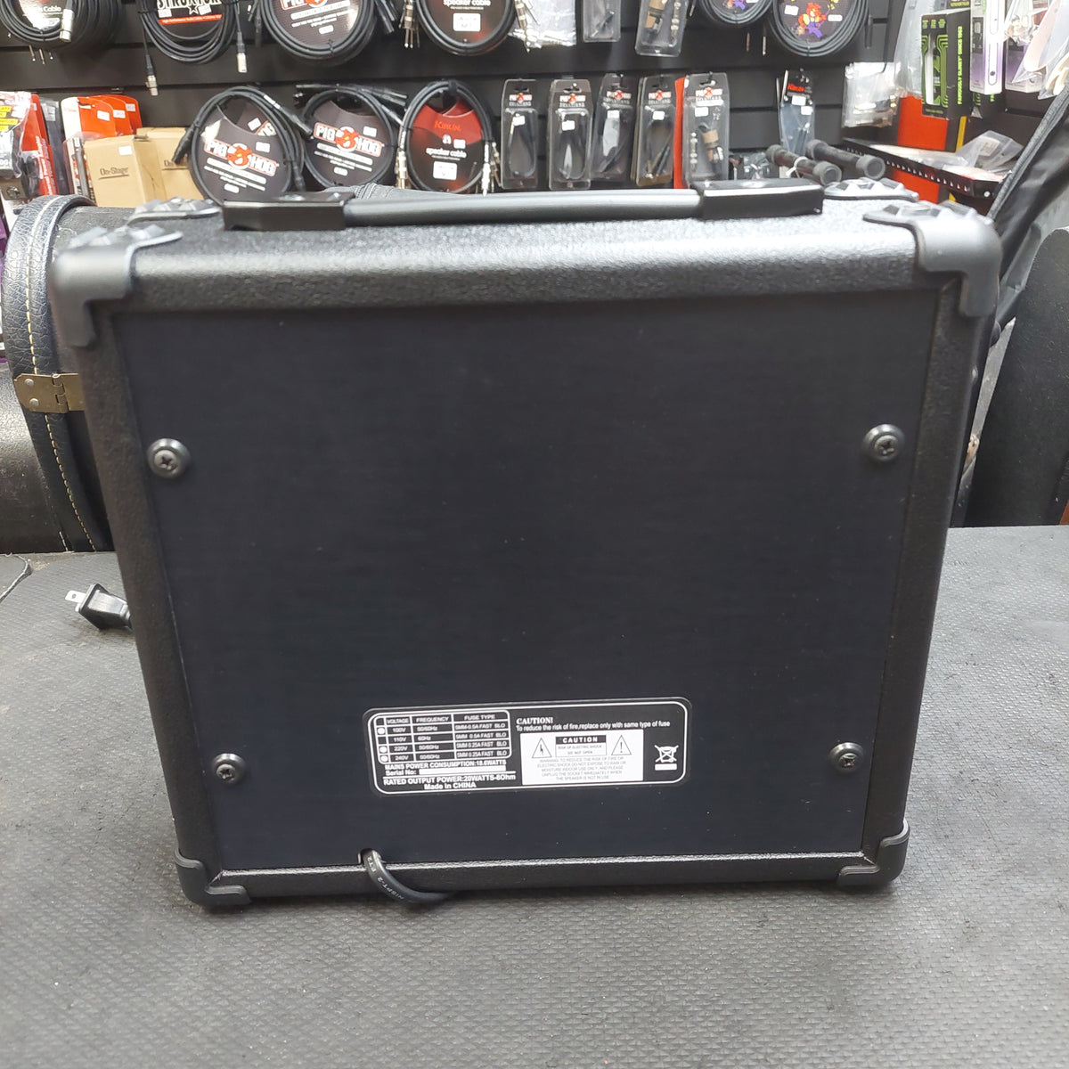 Glarry GB-20 Bass Amplifier 20 Watts, 1x6.5" Speaker (USED)