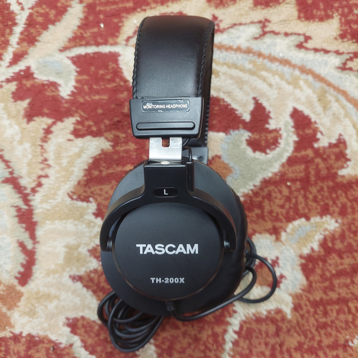 Tascam TH-200X Headphones - Black (USED)