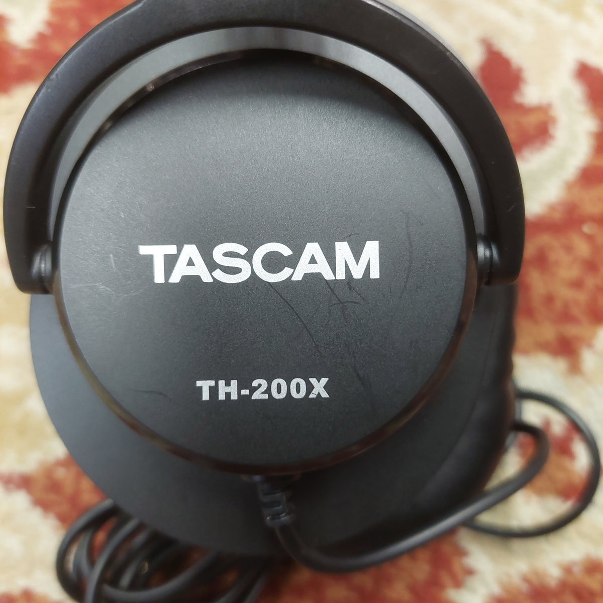 Tascam TH-200X Headphones - Black (USED)