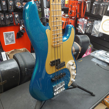2025 Fender Limited Edition American Ultra II Precision Bass, Roasted Maple Fingerboard - Aurora SN# US25028621 "No Case Included"