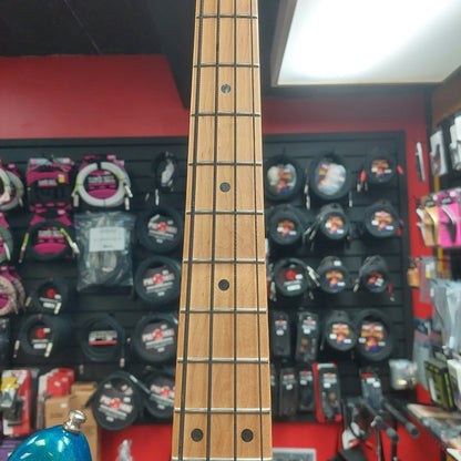 2025 Fender Limited Edition American Ultra II Precision Bass, Roasted Maple Fingerboard - Aurora SN# US25028621 "No Case Included"