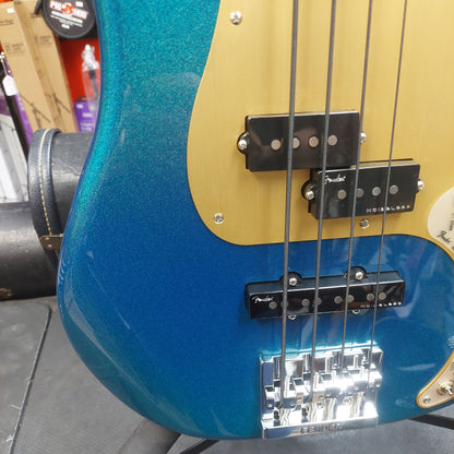 2025 Fender Limited Edition American Ultra II Precision Bass, Roasted Maple Fingerboard - Aurora SN# US25028621 "No Case Included"