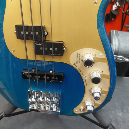 2025 Fender Limited Edition American Ultra II Precision Bass, Roasted Maple Fingerboard - Aurora SN# US25028621 "No Case Included"