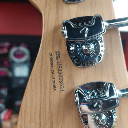 2025 Fender Limited Edition American Ultra II Precision Bass, Roasted Maple Fingerboard - Aurora SN# US25028621 "No Case Included"
