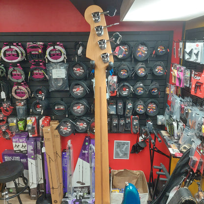 2025 Fender Limited Edition American Ultra II Precision Bass, Roasted Maple Fingerboard - Aurora SN# US25028621 "No Case Included"