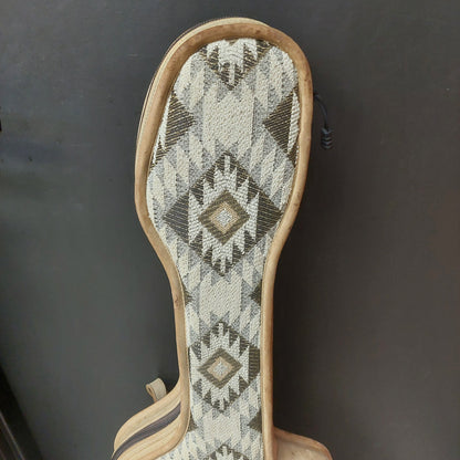 Levy’s Tapestry Leather Strat/Tele Gig Bag - Beige (USED)